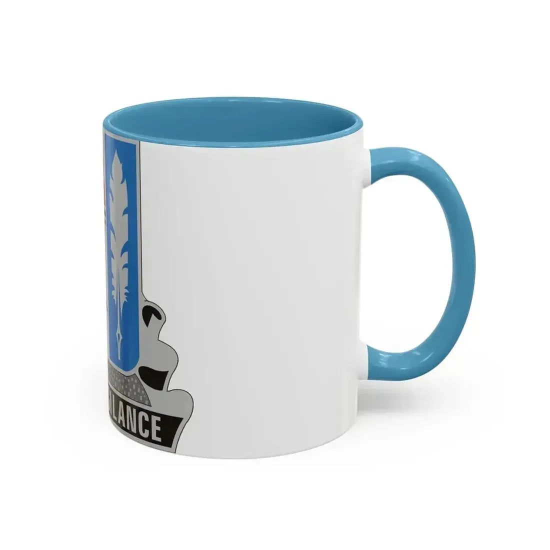 205 Military Intelligence Battalion (U.S. Army) Accent Coffee Mug - Go Mug Yourself