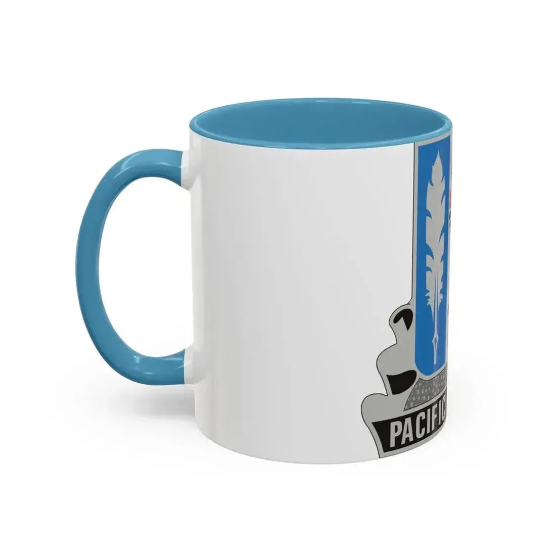 205 Military Intelligence Battalion (U.S. Army) Accent Coffee Mug - Go Mug Yourself