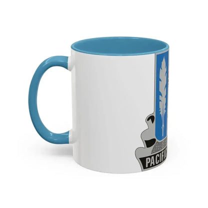 205 Military Intelligence Battalion (U.S. Army) Accent Coffee Mug - Go Mug Yourself