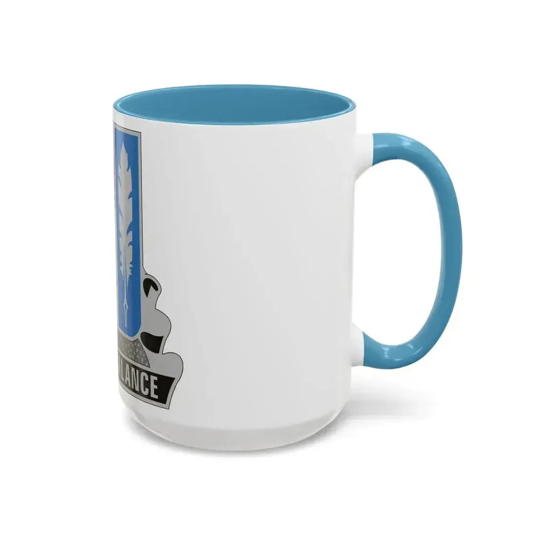 205 Military Intelligence Battalion (U.S. Army) Accent Coffee Mug - Go Mug Yourself