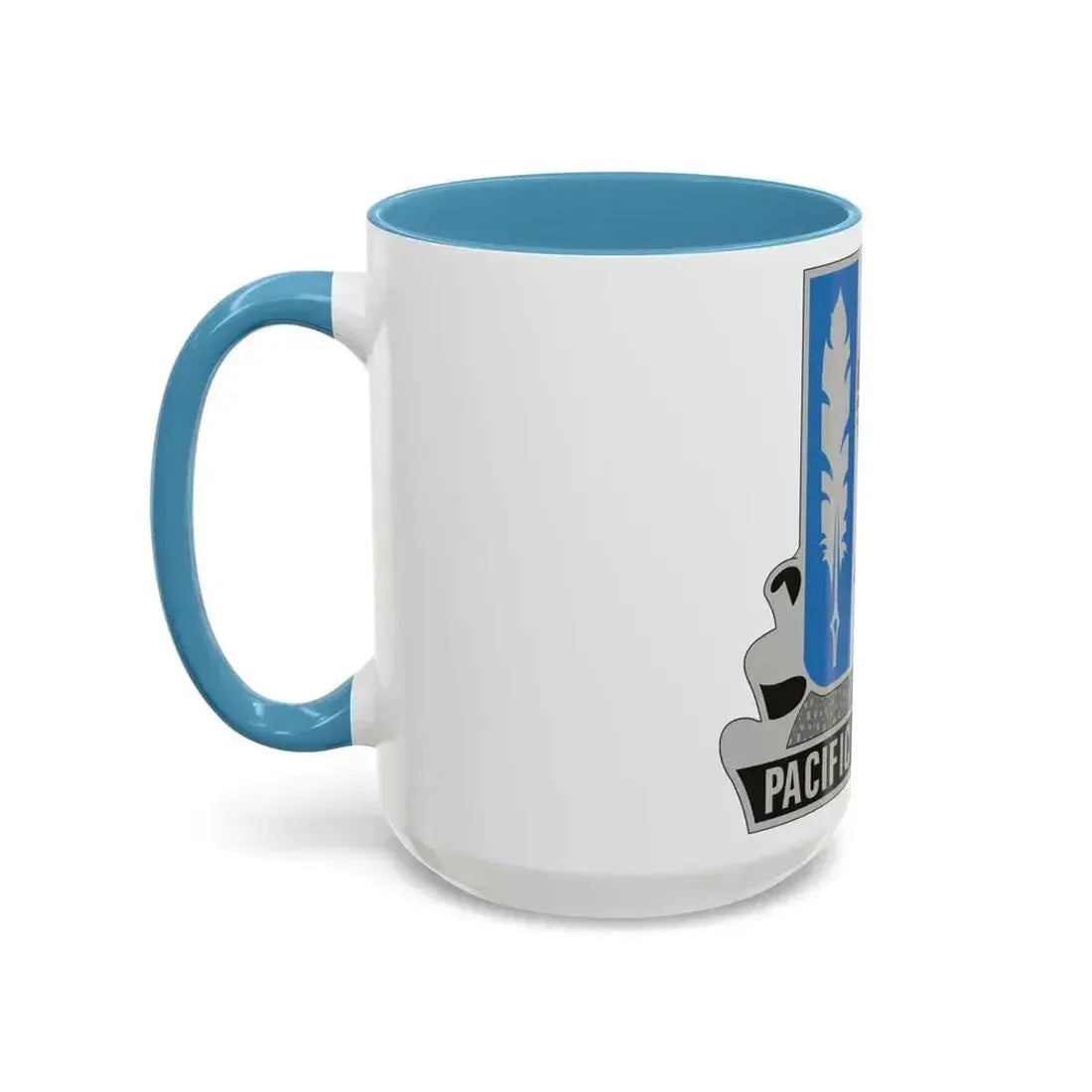 205 Military Intelligence Battalion (U.S. Army) Accent Coffee Mug - Go Mug Yourself
