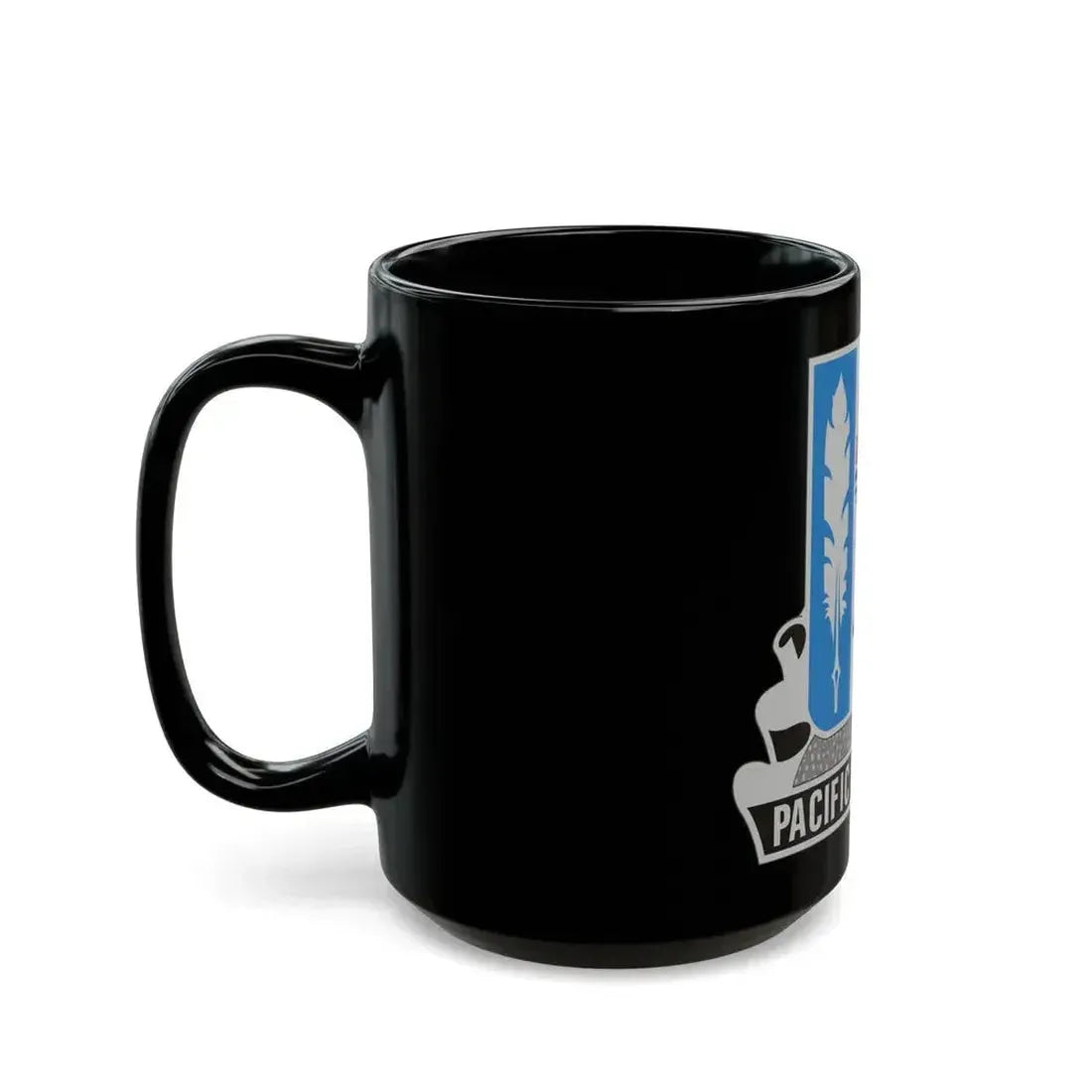 205 Military Intelligence Battalion (U.S. Army) Black Coffee Mug - Go Mug Yourself