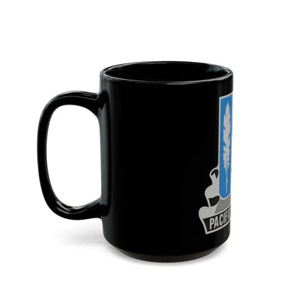 205 Military Intelligence Battalion (U.S. Army) Black Coffee Mug - Go Mug Yourself