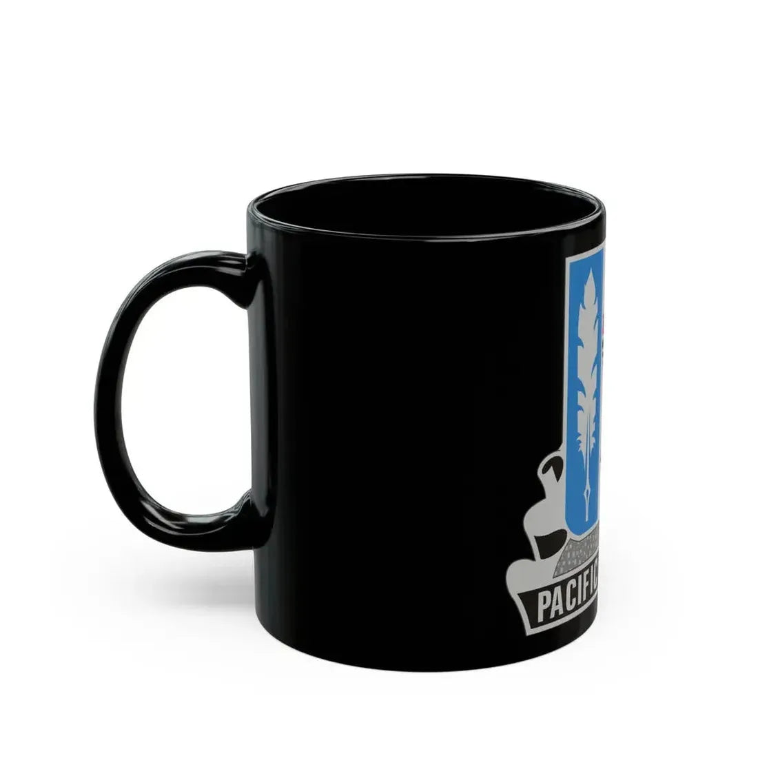 205 Military Intelligence Battalion (U.S. Army) Black Coffee Mug - Go Mug Yourself
