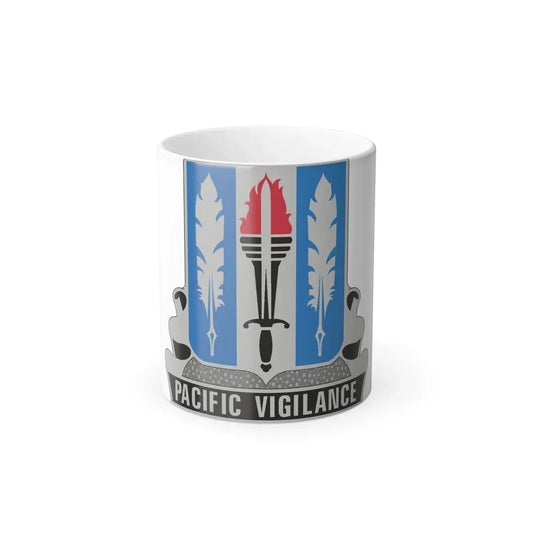 205 Military Intelligence Battalion (U.S. Army) Color Changing Coffee Mug 11oz - Go Mug Yourself