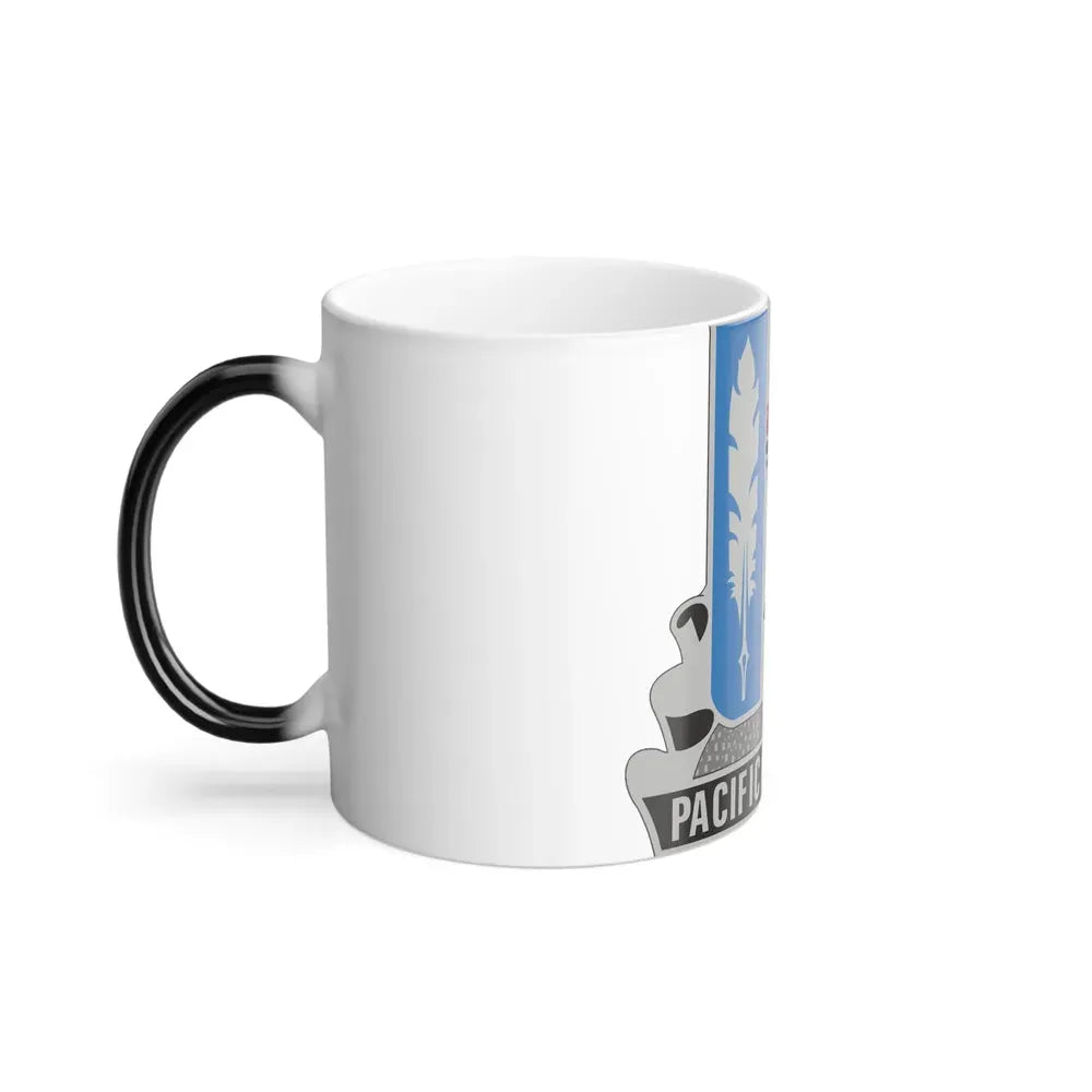 205 Military Intelligence Battalion (U.S. Army) Color Changing Coffee Mug - Go Mug Yourself