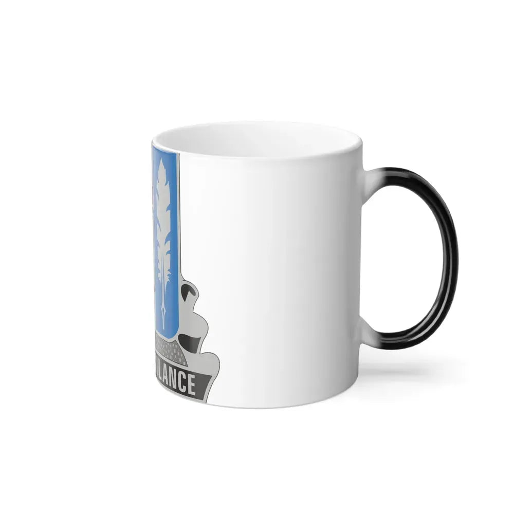 205 Military Intelligence Battalion (U.S. Army) Color Changing Coffee Mug - Go Mug Yourself