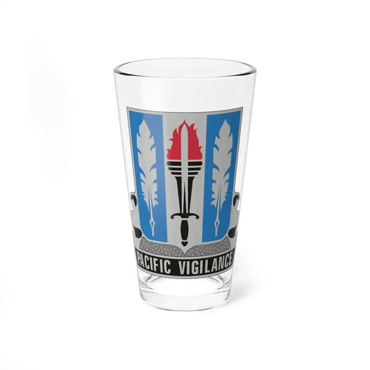 205 Military Intelligence Battalion (U.S. Army) Pint Glass 16oz 16oz - Go Mug Yourself