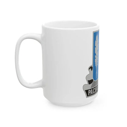 205 Military Intelligence Battalion (U.S. Army) White Coffee Mug - Go Mug Yourself