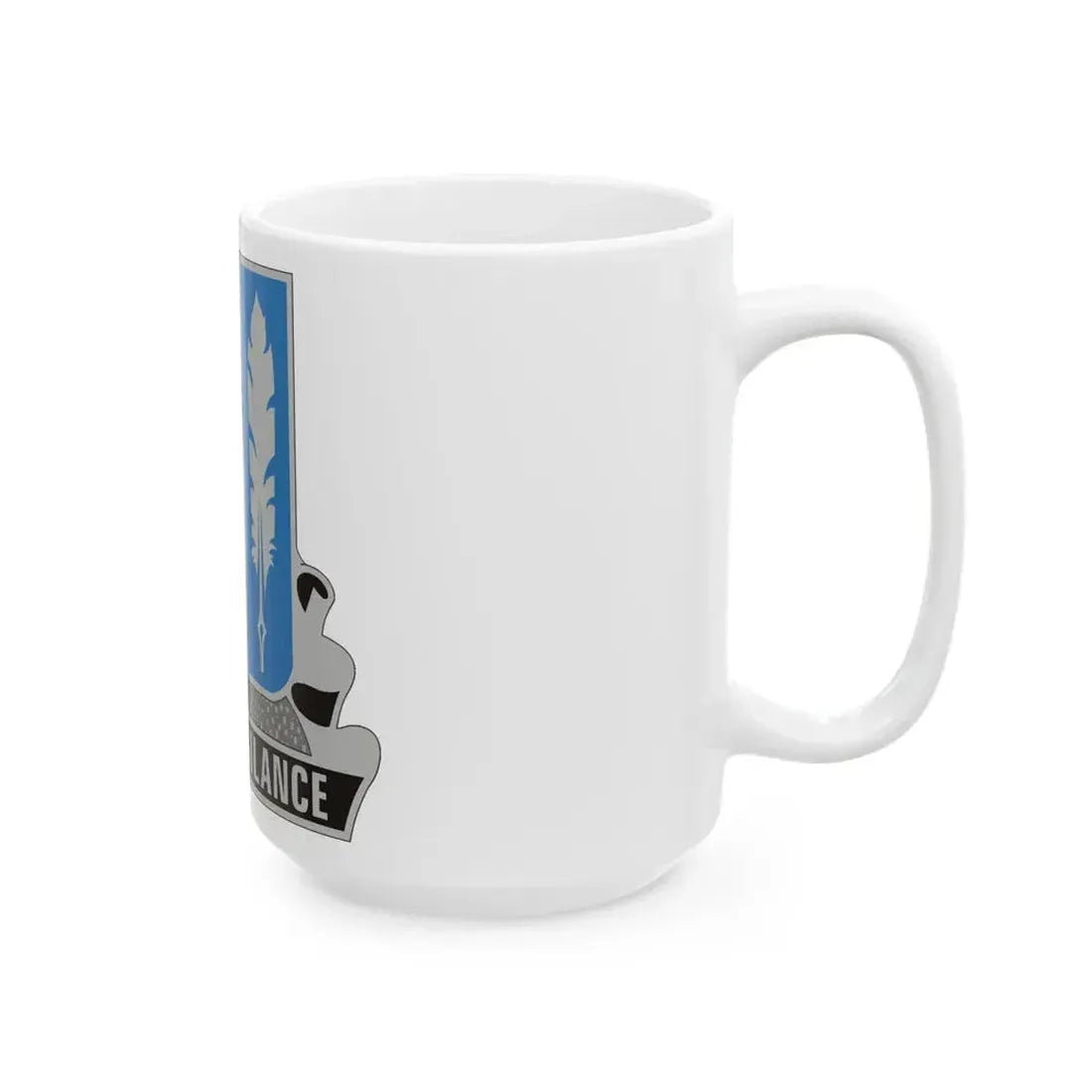 205 Military Intelligence Battalion (U.S. Army) White Coffee Mug - Go Mug Yourself