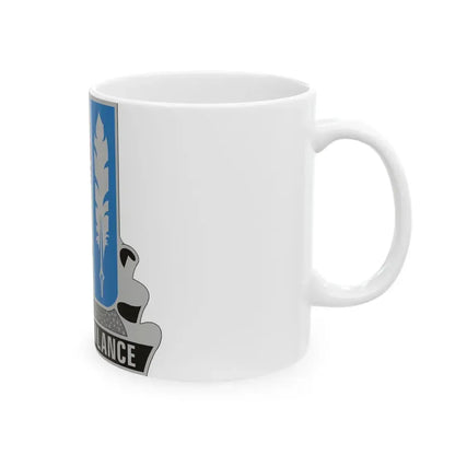 205 Military Intelligence Battalion (U.S. Army) White Coffee Mug - Go Mug Yourself