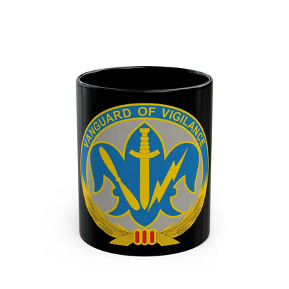 205 Military Intelligence Brigade 2 (U.S. Army) Black Coffee Mug-11oz-Go Mug Yourself