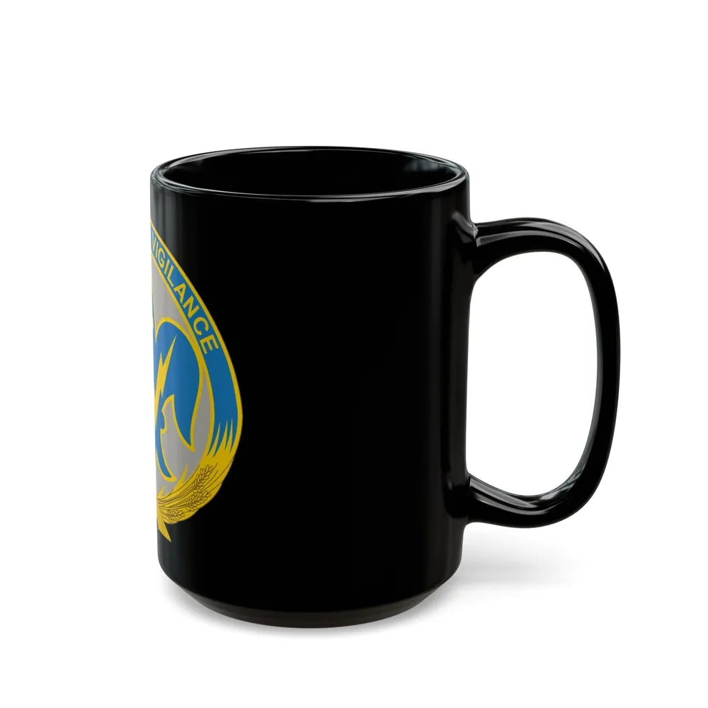 205 Military Intelligence Brigade 2 (U.S. Army) Black Coffee Mug-Go Mug Yourself