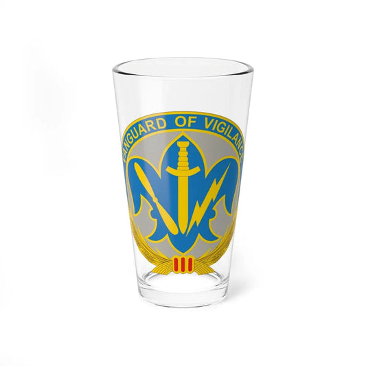 205 Military Intelligence Brigade 2 (U.S. Army) Pint Glass 16oz-16oz-Go Mug Yourself