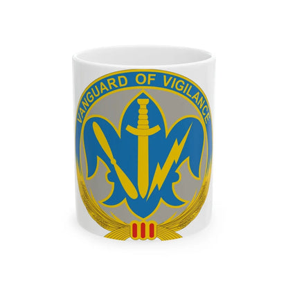 205 Military Intelligence Brigade 2 (U.S. Army) White Coffee Mug-11oz-Go Mug Yourself