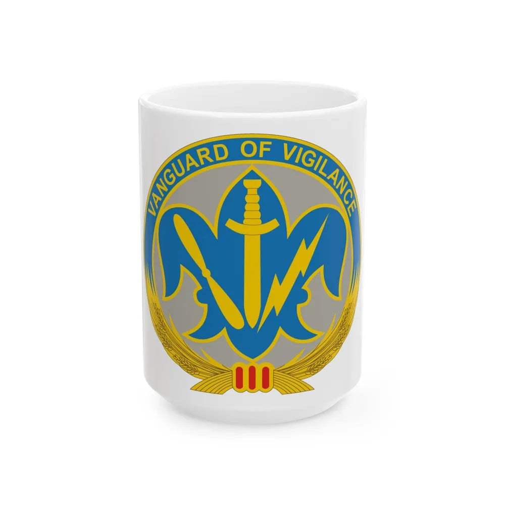 205 Military Intelligence Brigade 2 (U.S. Army) White Coffee Mug-15oz-Go Mug Yourself