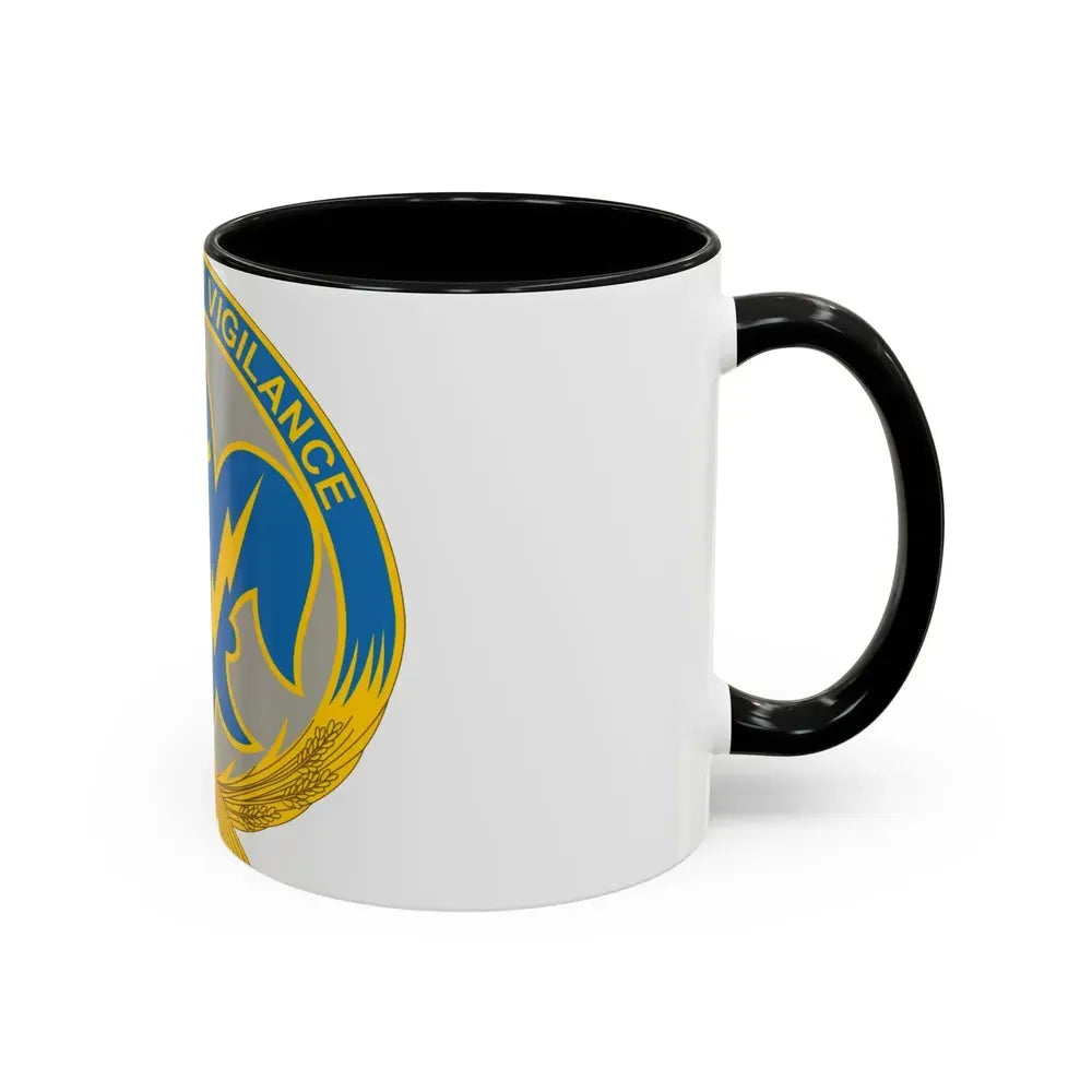 205 Military Intelligence Brigade 2 (U.S. Army) Accent Coffee Mug - Go Mug Yourself