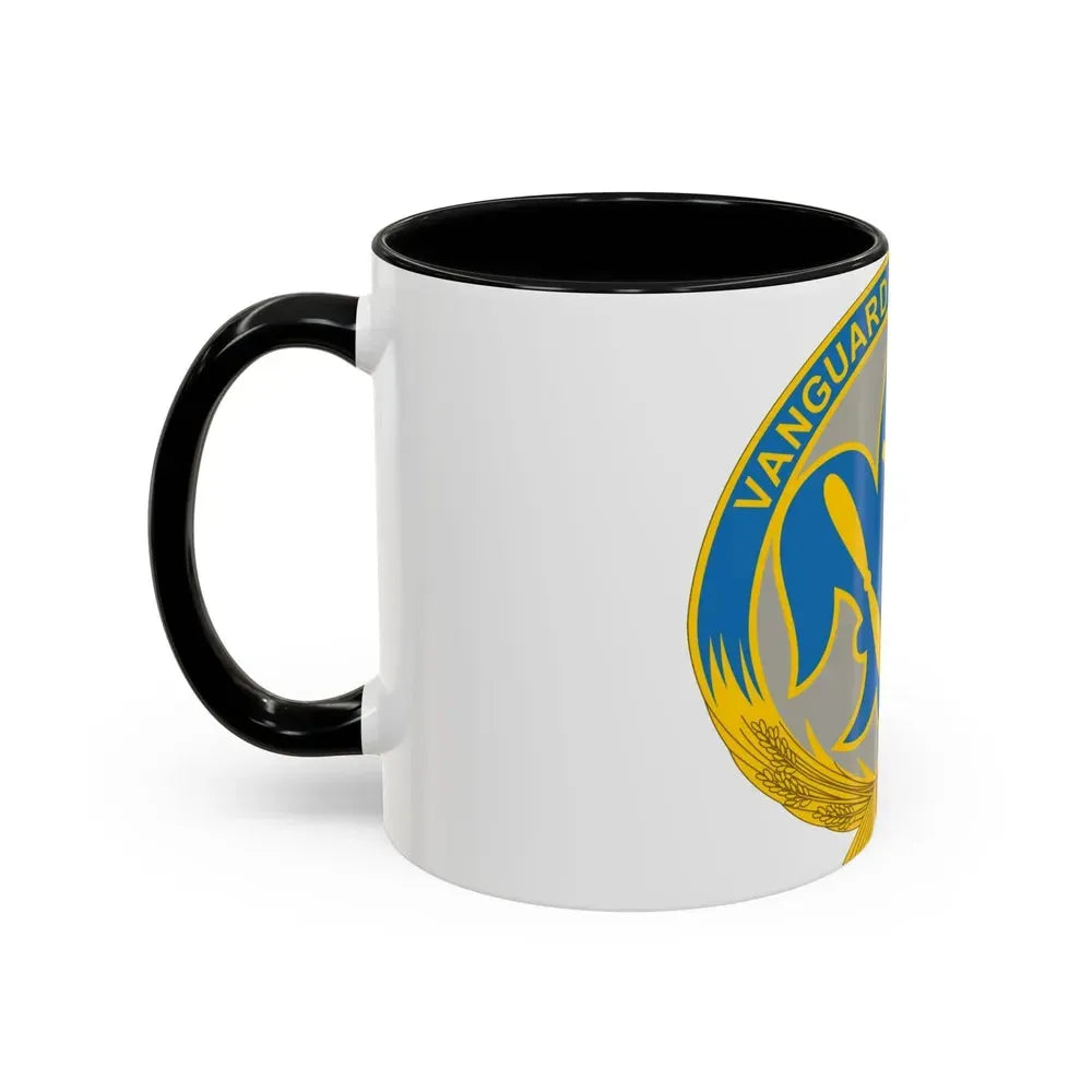 205 Military Intelligence Brigade 2 (U.S. Army) Accent Coffee Mug - Go Mug Yourself