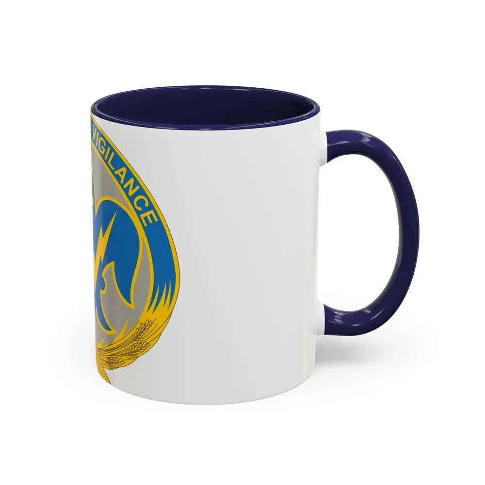 205 Military Intelligence Brigade 2 (U.S. Army) Accent Coffee Mug - Go Mug Yourself