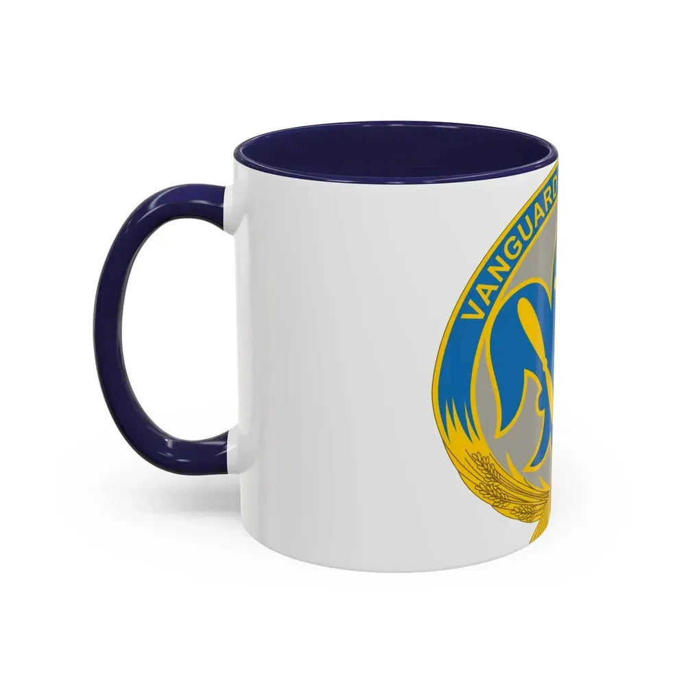 205 Military Intelligence Brigade 2 (U.S. Army) Accent Coffee Mug - Go Mug Yourself
