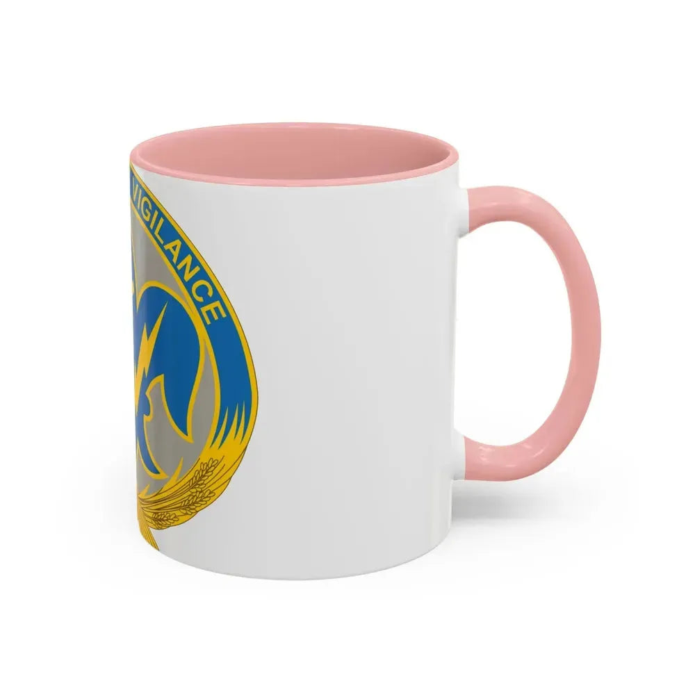 205 Military Intelligence Brigade 2 (U.S. Army) Accent Coffee Mug - Go Mug Yourself