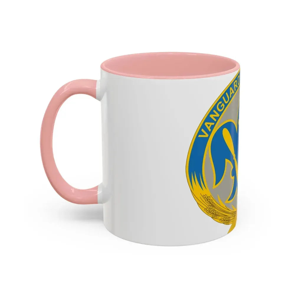 205 Military Intelligence Brigade 2 (U.S. Army) Accent Coffee Mug - Go Mug Yourself