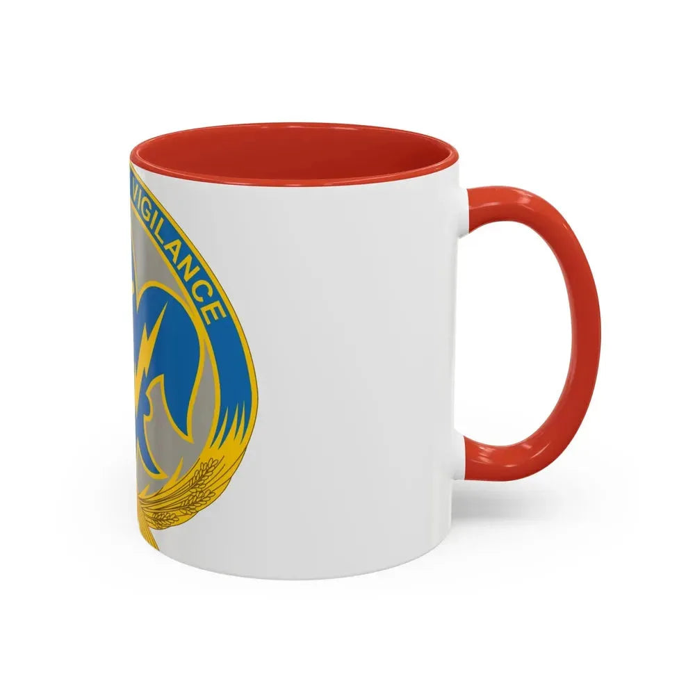 205 Military Intelligence Brigade 2 (U.S. Army) Accent Coffee Mug - Go Mug Yourself