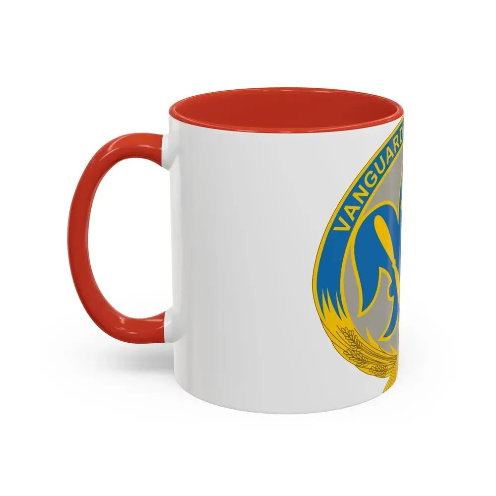 205 Military Intelligence Brigade 2 (U.S. Army) Accent Coffee Mug - Go Mug Yourself