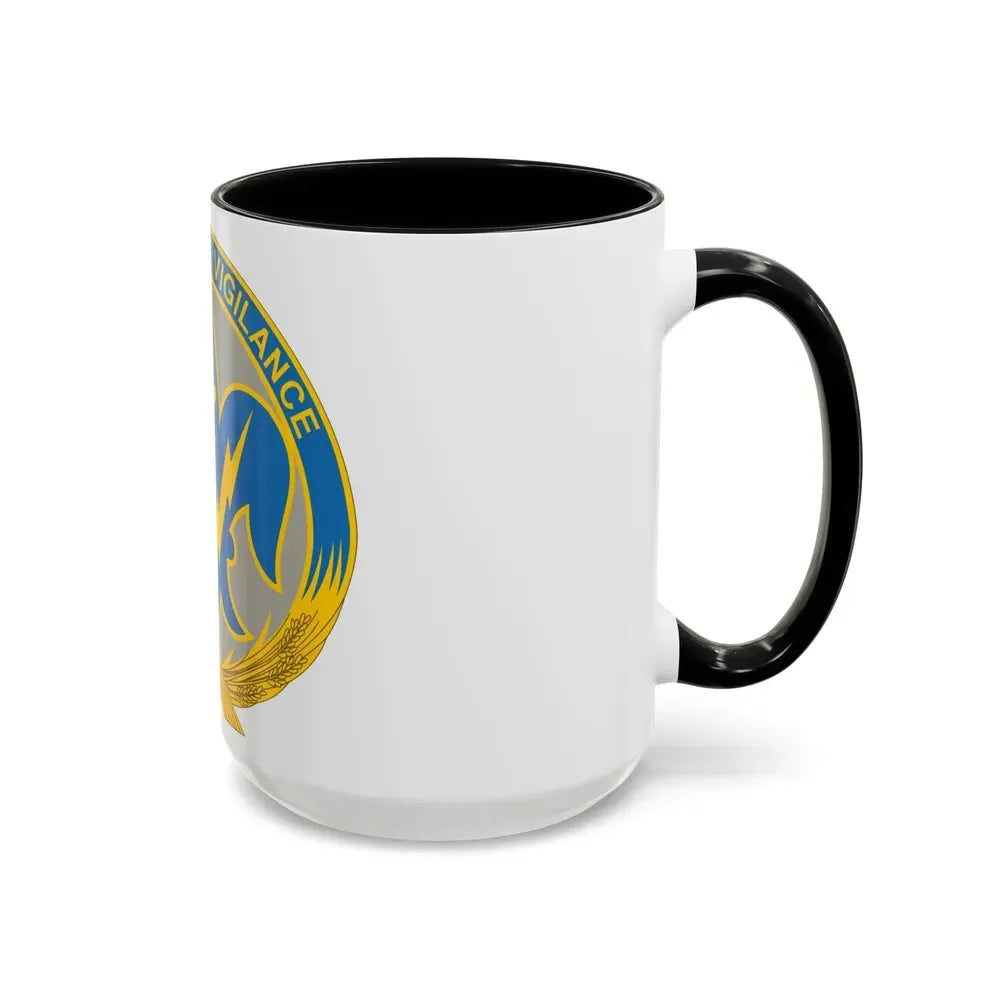 205 Military Intelligence Brigade 2 (U.S. Army) Accent Coffee Mug - Go Mug Yourself