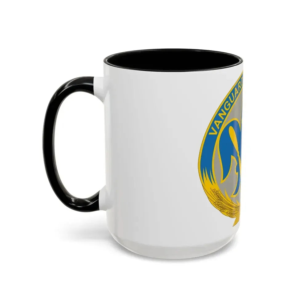 205 Military Intelligence Brigade 2 (U.S. Army) Accent Coffee Mug - Go Mug Yourself
