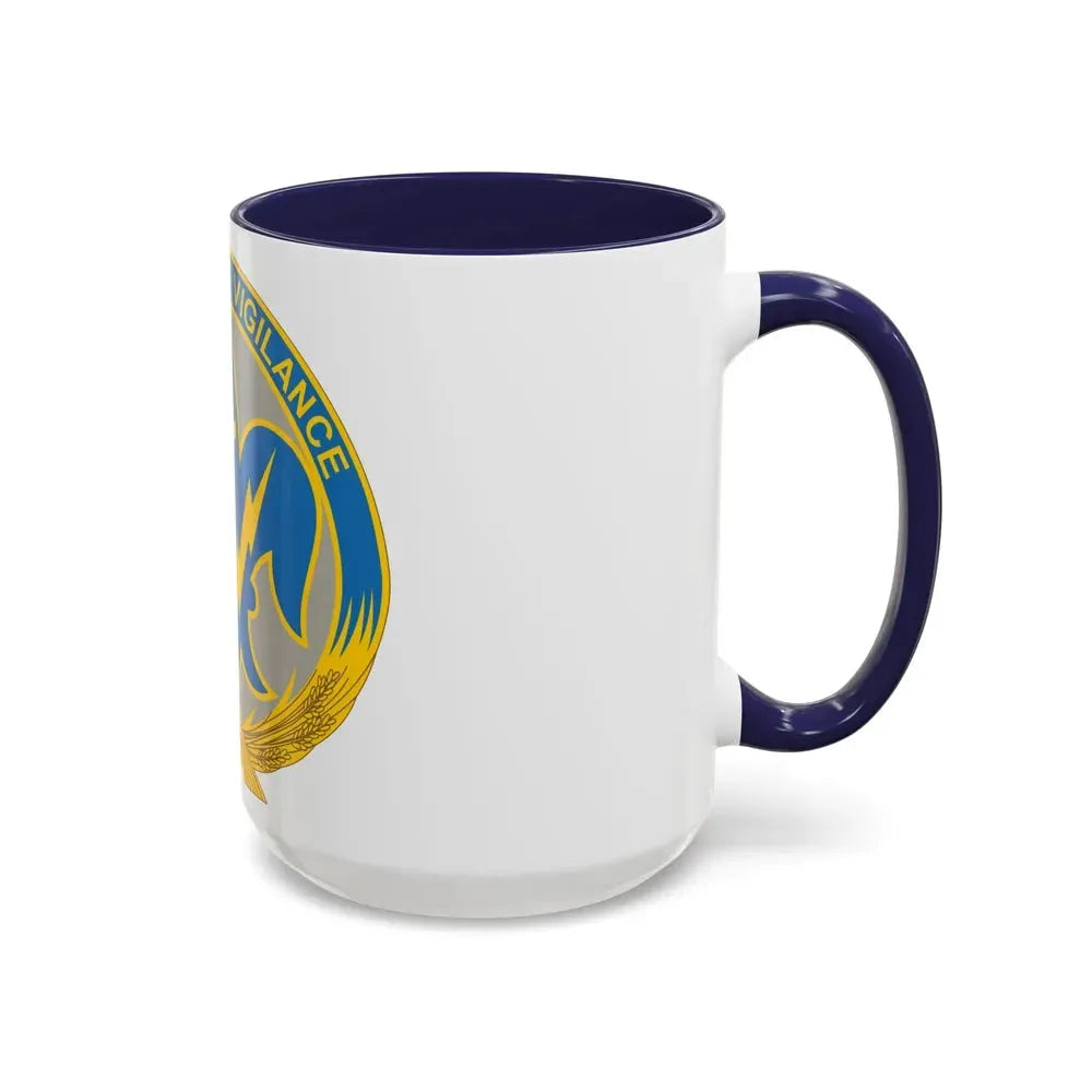 205 Military Intelligence Brigade 2 (U.S. Army) Accent Coffee Mug - Go Mug Yourself
