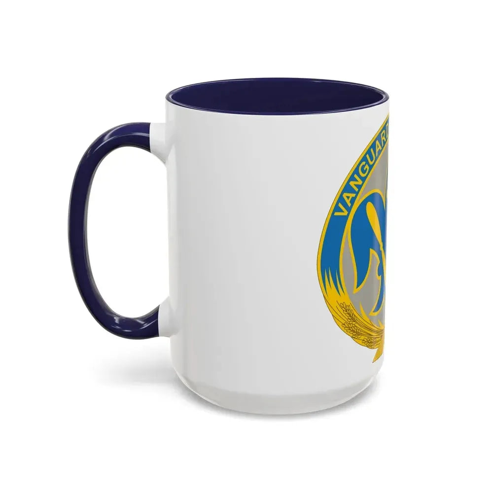 205 Military Intelligence Brigade 2 (U.S. Army) Accent Coffee Mug - Go Mug Yourself