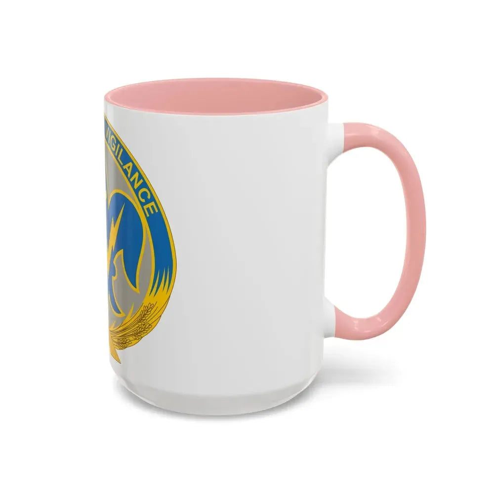 205 Military Intelligence Brigade 2 (U.S. Army) Accent Coffee Mug - Go Mug Yourself