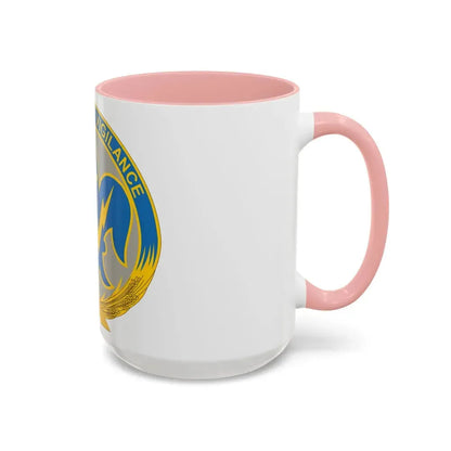 205 Military Intelligence Brigade 2 (U.S. Army) Accent Coffee Mug - Go Mug Yourself