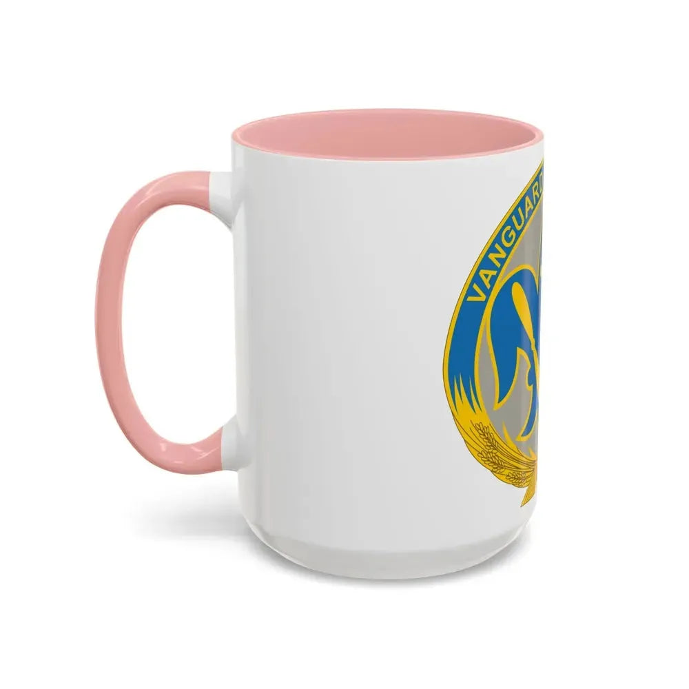 205 Military Intelligence Brigade 2 (U.S. Army) Accent Coffee Mug - Go Mug Yourself