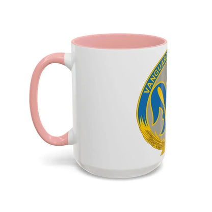 205 Military Intelligence Brigade 2 (U.S. Army) Accent Coffee Mug - Go Mug Yourself