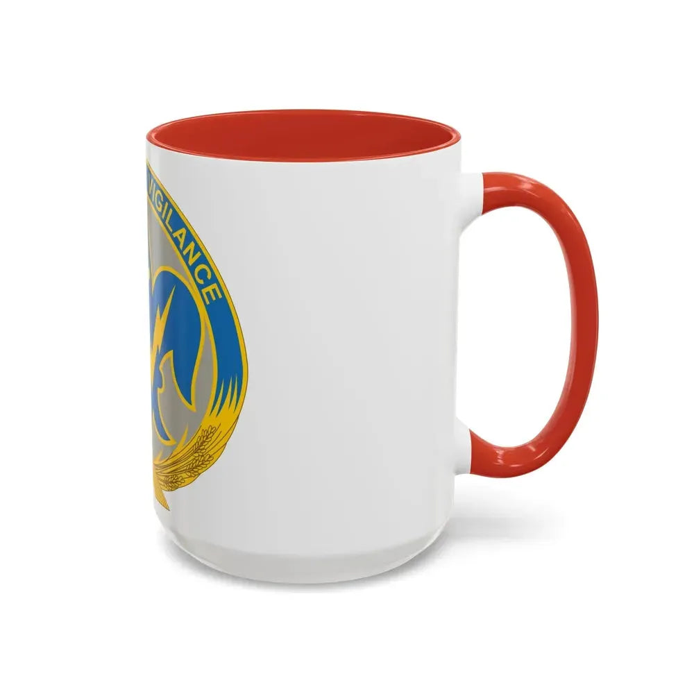 205 Military Intelligence Brigade 2 (U.S. Army) Accent Coffee Mug - Go Mug Yourself