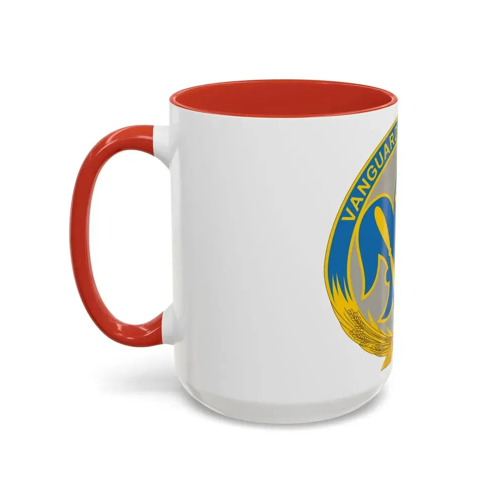 205 Military Intelligence Brigade 2 (U.S. Army) Accent Coffee Mug - Go Mug Yourself