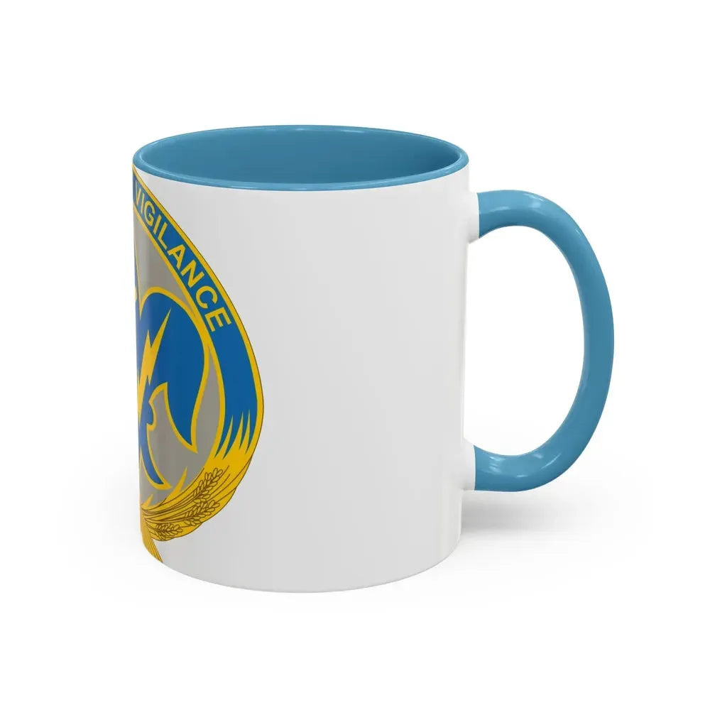 205 Military Intelligence Brigade 2 (U.S. Army) Accent Coffee Mug - Go Mug Yourself