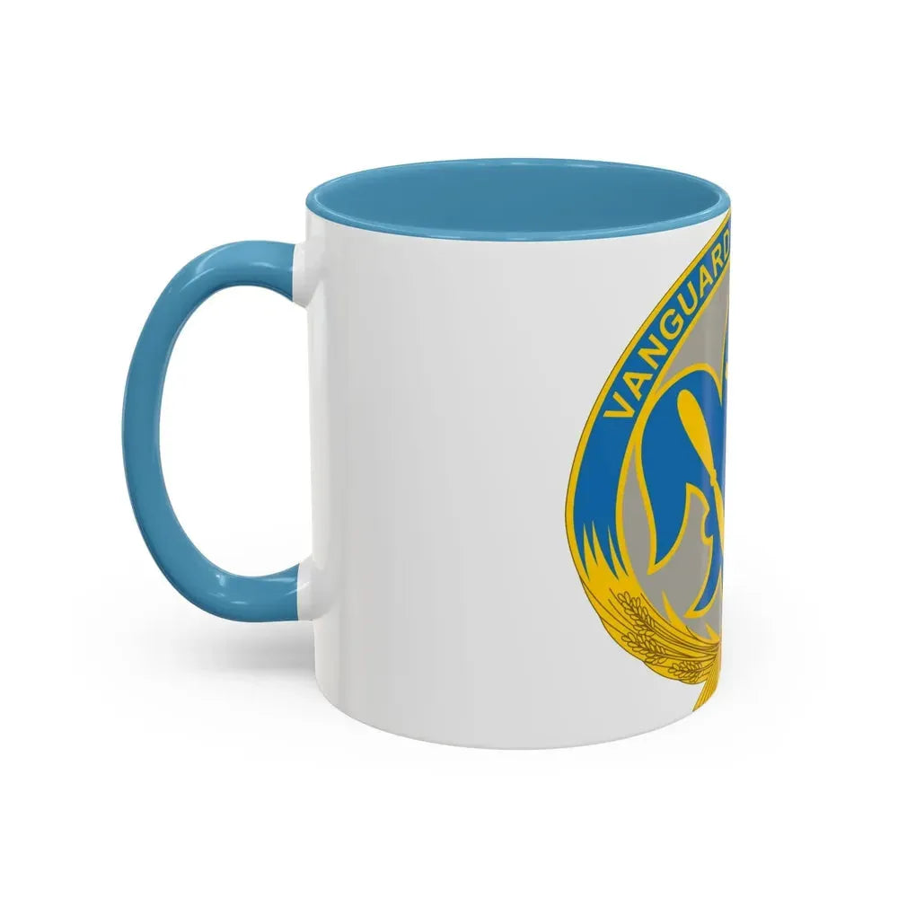 205 Military Intelligence Brigade 2 (U.S. Army) Accent Coffee Mug - Go Mug Yourself