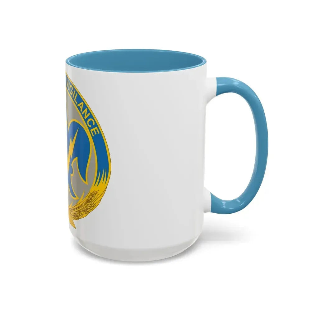 205 Military Intelligence Brigade 2 (U.S. Army) Accent Coffee Mug - Go Mug Yourself