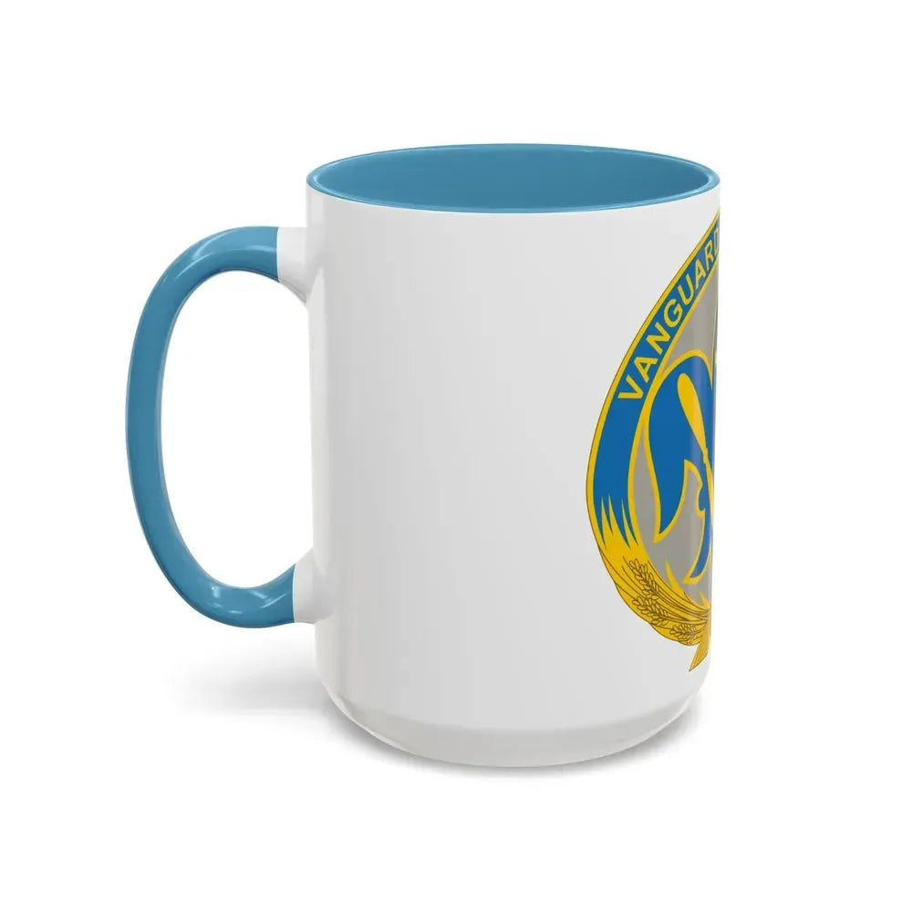 205 Military Intelligence Brigade 2 (U.S. Army) Accent Coffee Mug - Go Mug Yourself