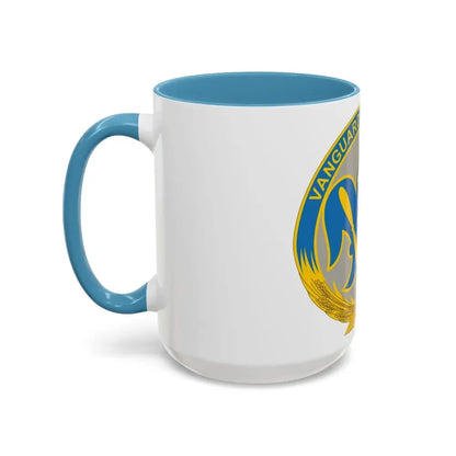 205 Military Intelligence Brigade 2 (U.S. Army) Accent Coffee Mug - Go Mug Yourself