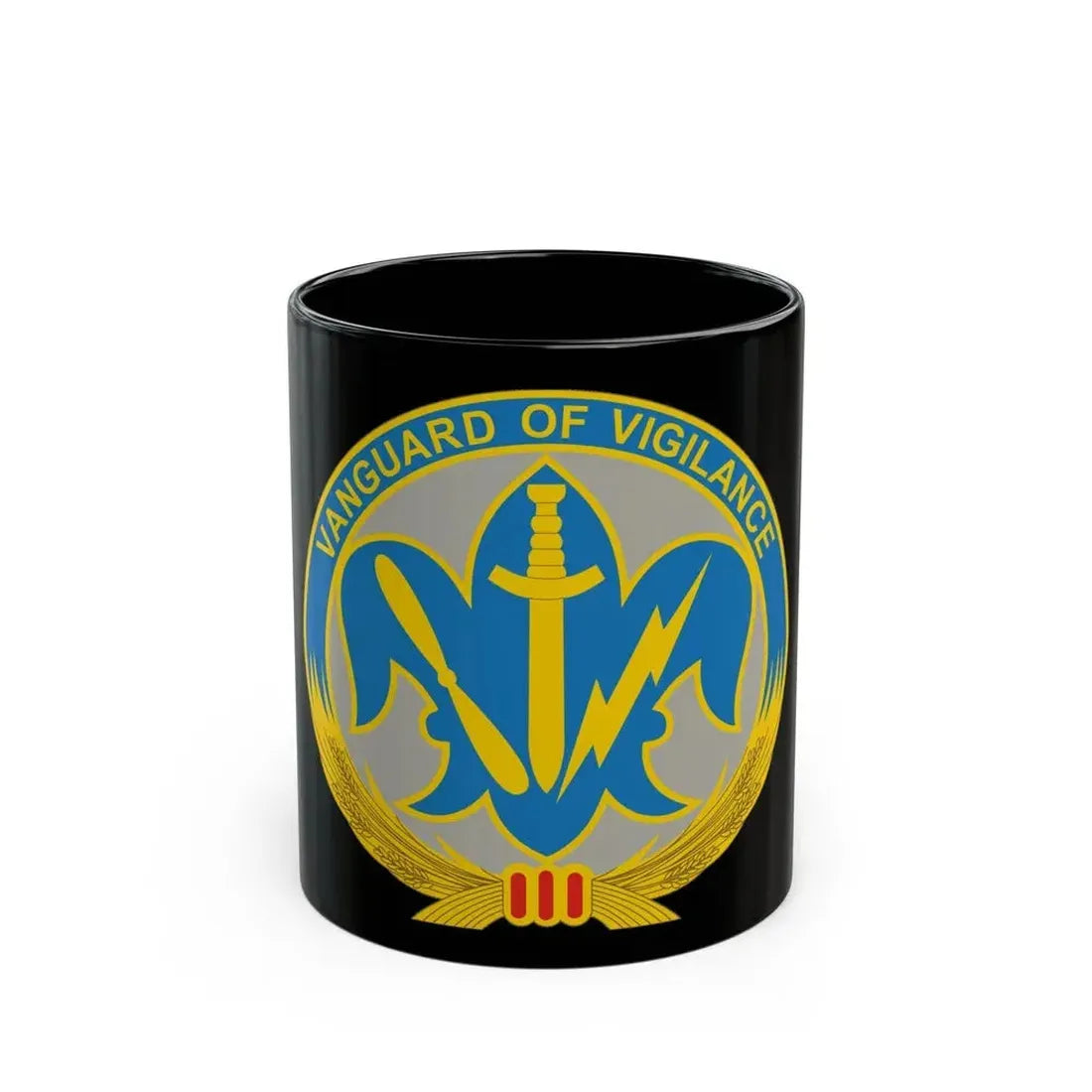 205 Military Intelligence Brigade 2 (U.S. Army) Black Coffee Mug 11oz - Go Mug Yourself