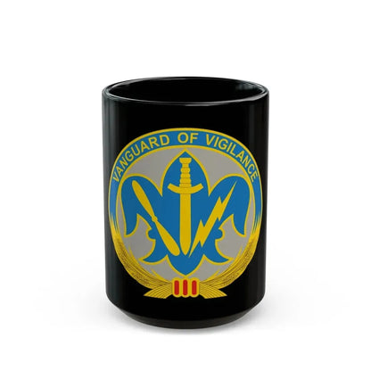 205 Military Intelligence Brigade 2 (U.S. Army) Black Coffee Mug 15oz - Go Mug Yourself
