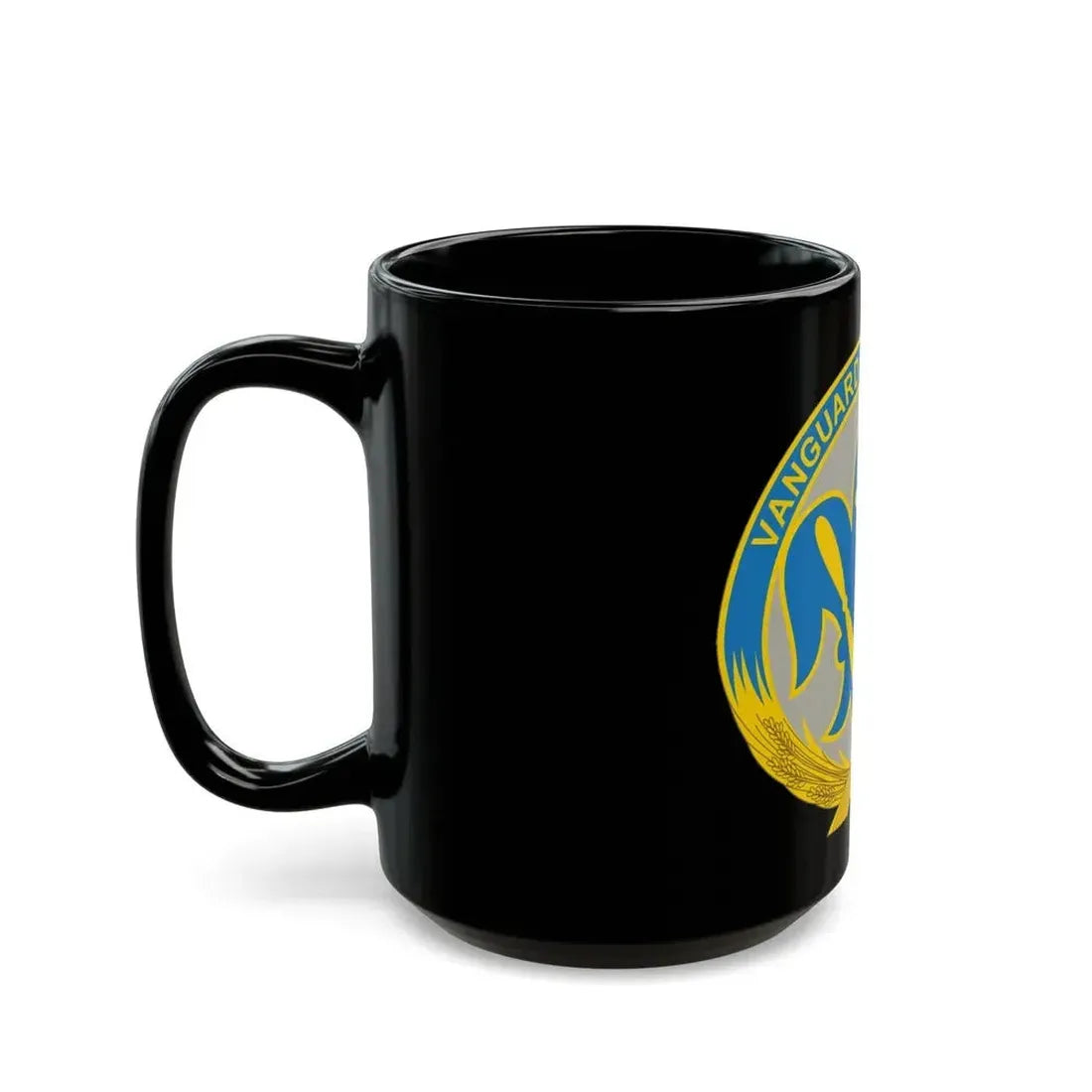 205 Military Intelligence Brigade 2 (U.S. Army) Black Coffee Mug - Go Mug Yourself