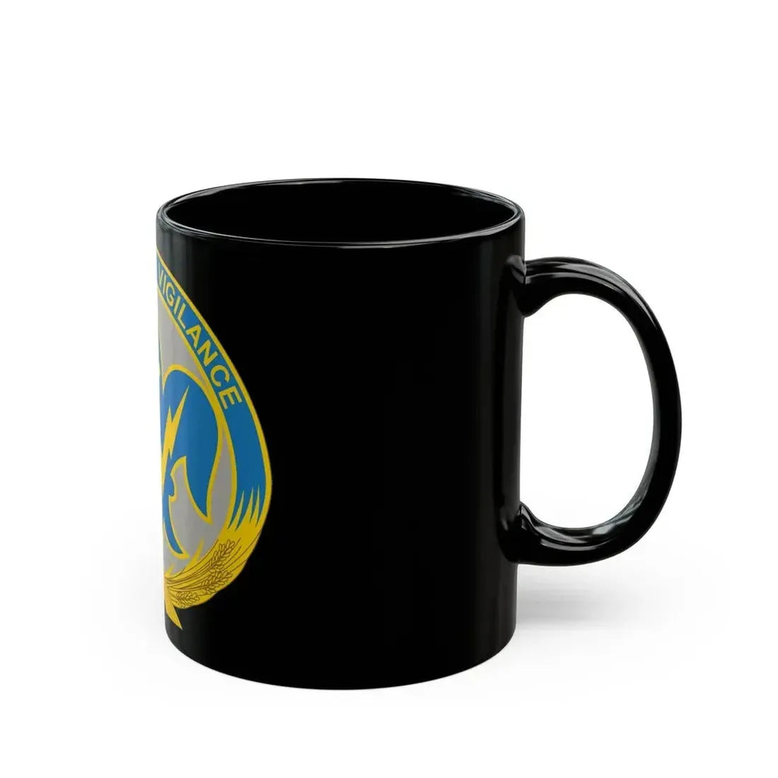 205 Military Intelligence Brigade 2 (U.S. Army) Black Coffee Mug - Go Mug Yourself