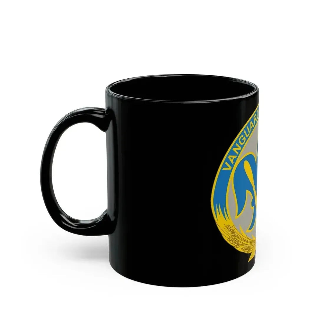 205 Military Intelligence Brigade 2 (U.S. Army) Black Coffee Mug - Go Mug Yourself