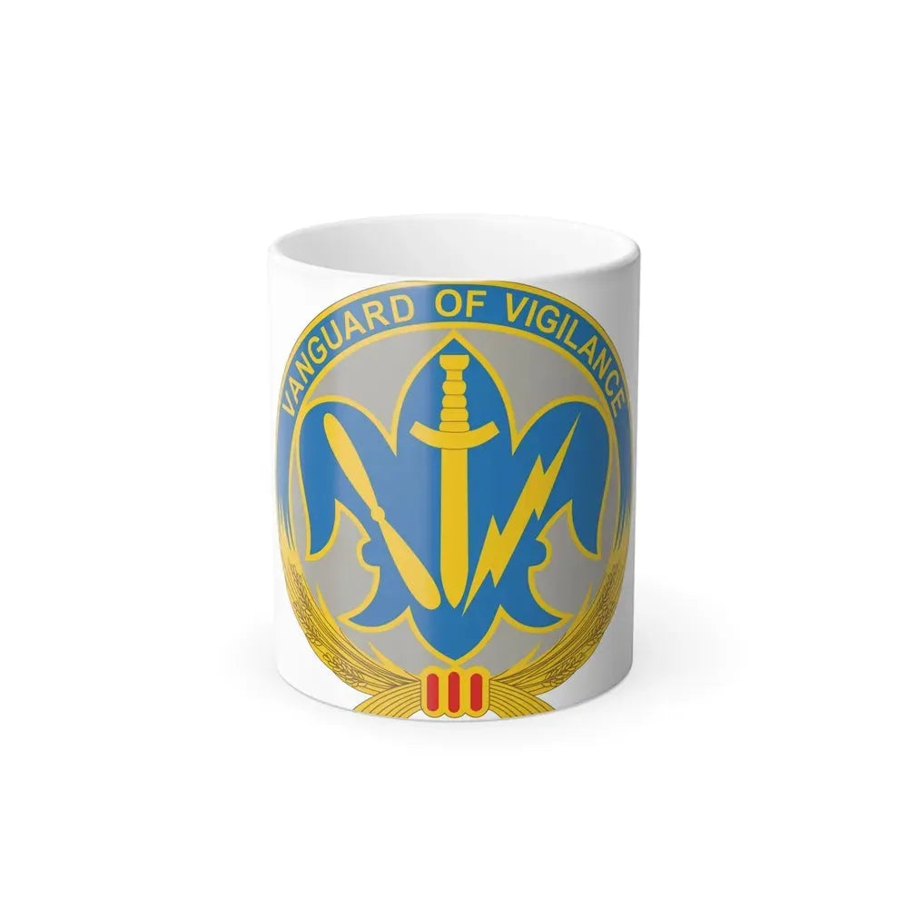 205 Military Intelligence Brigade 2 (U.S. Army) Color Changing Coffee Mug 11oz - Go Mug Yourself