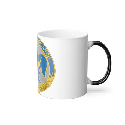 205 Military Intelligence Brigade 2 (U.S. Army) Color Changing Coffee Mug - Go Mug Yourself